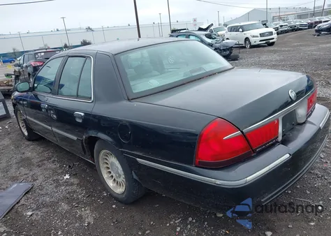 2000 Mercury Grand Marquis Ls из США, поврежденный, VIN 2MEFM75W1YX708273